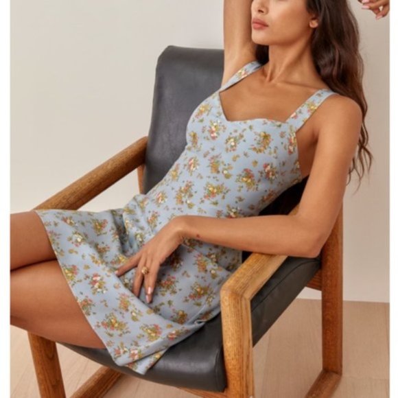 Reformation Humphrey Dress - Grazia - Picture 1 of 4